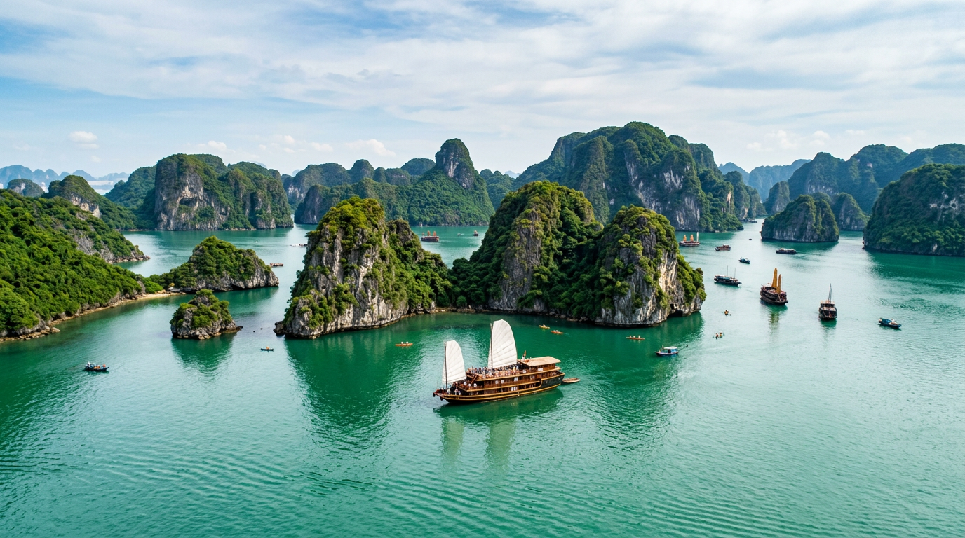 Buy eSIM for Vietnam — affordable travel data plans