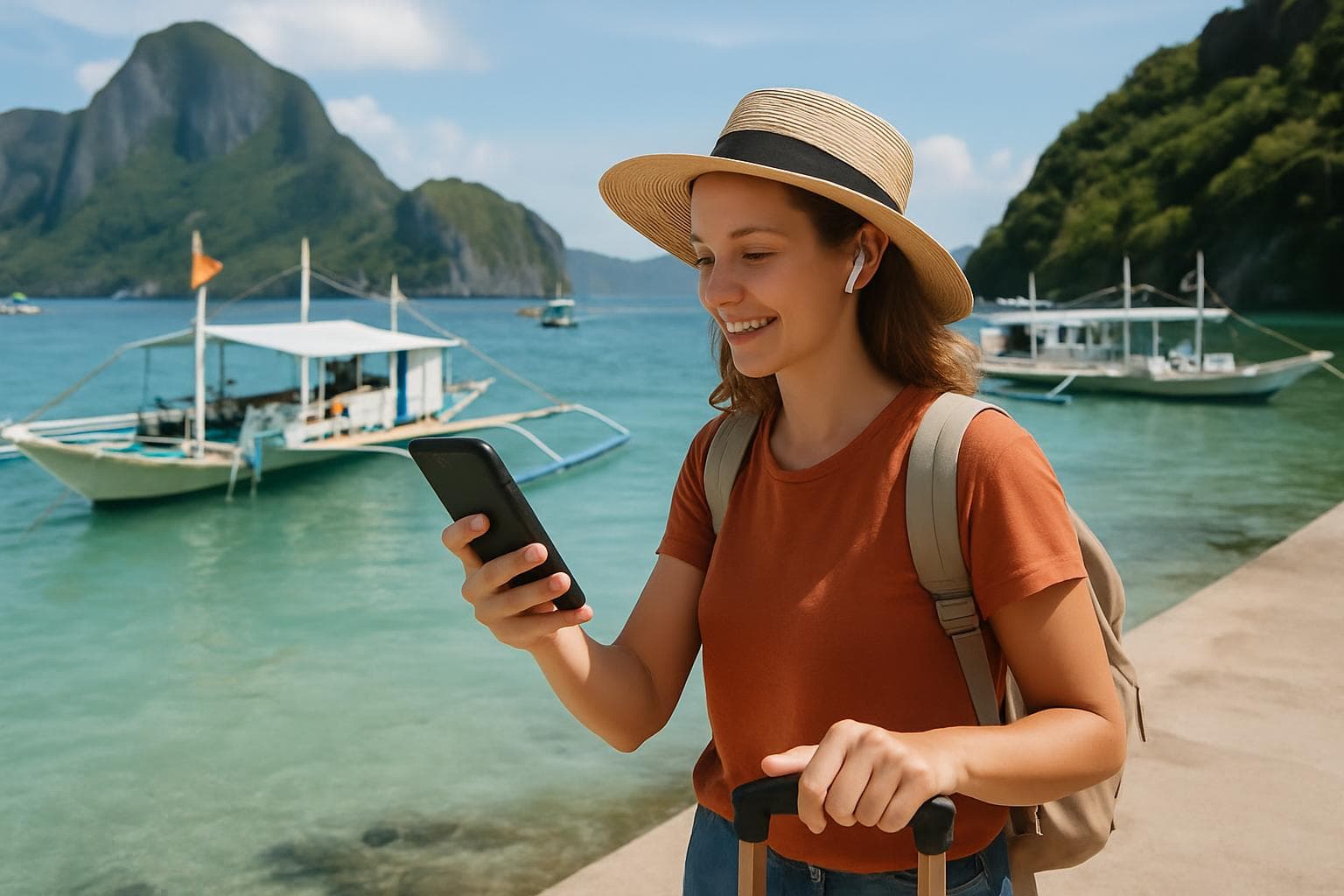 Traveling in the Philippines with eSIM connectivity